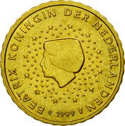 Netherlands 10 Euro Cent Beatrix 1st map 1999 KM# 237 BEATRIX KONINGIN DER NEDERLANDEN 2006 coin obverse Netherlands 10 Euro Cent Beatrix 1st map 1999 KM# 237 BEATRIX KONINGIN DER NEDERLANDEN 2006 coin obverse