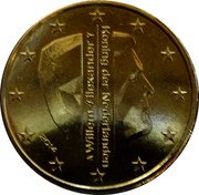 Netherlands 10 Euro Cent (Oranje Geluksdubbeltje) KM# 347a WILLEM-ALEXANDER KONING DER NEDERLANDEN 2014 coin obverse Netherlands 10 Euro Cent (Oranje Geluksdubbeltje) KM# 347a WILLEM-ALEXANDER KONING DER NEDERLANDEN 2014 coin obverse