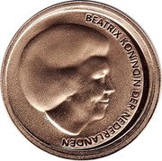 Netherlands 10 Euro Marriage of Willem Alexander and Maxima 2002 Prooflike KM# 244 BEATRIX KONINGIN DER NEDERLANDEN coin obverse Netherlands 10 Euro Marriage of Willem Alexander and Maxima 2002 Prooflike KM# 244 BEATRIX KONINGIN DER NEDERLANDEN coin obverse