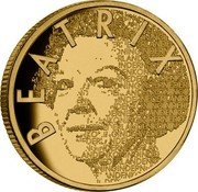 Netherlands 10 Euro Beatrix. Van Gogh ND Prooflike KM# 246 BEATRIX KONINGIN DER NEDERLANDEN coin obverse Netherlands 10 Euro Beatrix. Van Gogh ND Prooflike KM# 246 BEATRIX KONINGIN DER NEDERLANDEN coin obverse