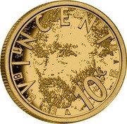 Netherlands 10 Euro Beatrix. Van Gogh ND Prooflike KM# 246 1 8 5 3 VINCENT2003 VAN GOGH 10 € coin reverse Netherlands 10 Euro Beatrix. Van Gogh ND Prooflike KM# 246 1 8 5 3 VINCENT2003 VAN GOGH 10 € coin reverse