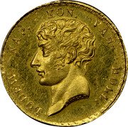 Netherlands 10 Guldens Louis Napoleon 1808 KM# 33 LODEW. NAP. KON. VAN HOLL coin obverse Netherlands 10 Guldens Louis Napoleon 1808 KM# 33 LODEW. NAP. KON. VAN HOLL coin obverse