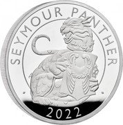 UK 10 Pounds (Seymour Panther) SEYMOUR PANTER L. D 2022 coin reverse UK 10 Pounds (Seymour Panther) SEYMOUR PANTER L. D 2022 coin reverse