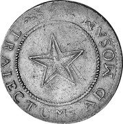 Netherlands 100 Stuivers 1794 KM# 8.1 Staats-Brabant - Maastricht City Siege Coinage TRAJECTUM AD MOSAM coin obverse