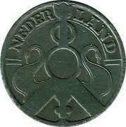Netherlands 2-1/2 Cent Wilhelmina I 1941 KM# 171 NEDERLAND coin obverse Netherlands 2-1/2 Cent Wilhelmina I 1941 KM# 171 NEDERLAND coin obverse