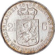 Netherlands 2 1/2 Gulden Wilhelmina 1898 P P.Pander KM# 123 18 98 MUNT VAN HET KONINKRIJK DER NEDERLANDEN 2 1/2 G coin reverse Netherlands 2 1/2 Gulden Wilhelmina 1898 P P.Pander KM# 123 18 98 MUNT VAN HET KONINKRIJK DER NEDERLANDEN 2 1/2 G coin reverse