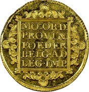 Netherlands 2 Ducats Standing Knight with Bundle of Arrows 1782 KM# 47.2 O ORD PROVIN. FOEDER BELG AD LEG IMP coin reverse Netherlands 2 Ducats Standing Knight with Bundle of Arrows 1782 KM# 47.2 O ORD PROVIN. FOEDER BELG AD LEG IMP coin reverse
