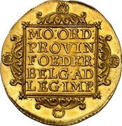 Netherlands 2 Ducats Batavian Republic Coinage 1802 KM# 12.1 MO ORD PROVIN FOEDER BELG AD LEG IMP coin reverse Netherlands 2 Ducats Batavian Republic Coinage 1802 KM# 12.1 MO ORD PROVIN FOEDER BELG AD LEG IMP coin reverse
