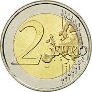 Netherlands 2 Euro 200 years Kingdom of the Netherlands 2013 KM# 324 2 EURO LL coin reverse Netherlands 2 Euro 200 years Kingdom of the Netherlands 2013 KM# 324 2 EURO LL coin reverse