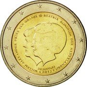 Willem-Alexander coins (Netherlands) | coinscatalog.NET