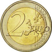Netherlands 2 Euro Abdication of Queen Beatrix and Willem-Alexander's accession to the throne 2013 KM# 332 2 EURO LL coin reverse Netherlands 2 Euro Abdication of Queen Beatrix and Willem-Alexander's accession to the throne 2013 KM# 332 2 EURO LL coin reverse