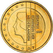 Netherlands 2 Euro Beatrix 2nd map 2009 KM# 272 BEATRIX KONINGIN DER NEDERLANDEN 2011 coin obverse Netherlands 2 Euro Beatrix 2nd map 2009 KM# 272 BEATRIX KONINGIN DER NEDERLANDEN 2011 coin obverse