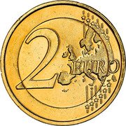 Netherlands 2 Euro Beatrix 2nd map 2009 KM# 272 2 EURO LL coin reverse Netherlands 2 Euro Beatrix 2nd map 2009 KM# 272 2 EURO LL coin reverse