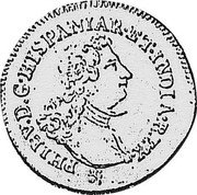 Netherlands 2 Liards Philip V 1709 KM# 6 PHILIP V D G HISPANIAR ET INDIA REX coin obverse Netherlands 2 Liards Philip V 1709 KM# 6 PHILIP V D G HISPANIAR ET INDIA REX coin obverse