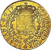 Netherlands 2 Souverains D'or Philip V 1705 Hand KM# 132 BURGUND DUX BRABANT ZC 17 05 coin reverse Netherlands 2 Souverains D'or Philip V 1705 Hand KM# 132 BURGUND DUX BRABANT ZC 17 05 coin reverse