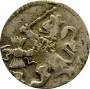 Netherlands 2 Stuivers West Friesia 1702 Rosette KM# 101 coin obverse Netherlands 2 Stuivers West Friesia 1702 Rosette KM# 101 coin obverse
