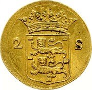 Netherlands 2 Stuivers 1737 KM# 106.2a West Friesland Province Standard Coinage WEST FRI SIÆ 1737 coin obverse Netherlands 2 Stuivers 1737 KM# 106.2a West Friesland Province Standard Coinage WEST FRI SIÆ 1737 coin obverse