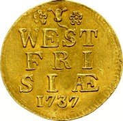 Netherlands 2 Stuivers 1737 KM# 106.2a West Friesland Province Standard Coinage 2 S coin reverse Netherlands 2 Stuivers 1737 KM# 106.2a West Friesland Province Standard Coinage 2 S coin reverse