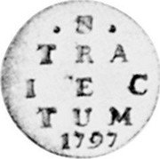 Netherlands 2 Stuivers KM# 13a Batavian Republic Standard Coinage TRA IEC TUM 1797 coin obverse Netherlands 2 Stuivers KM# 13a Batavian Republic Standard Coinage TRA IEC TUM 1797 coin obverse