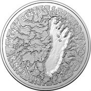 Australia Twenty Cents Mungo Footprints 2021 MILLENNIA - TWENTY CENTS WILLANDRA LAKES TRACKWAY coin reverse Australia Twenty Cents Mungo Footprints 2021 MILLENNIA - TWENTY CENTS WILLANDRA LAKES TRACKWAY coin reverse