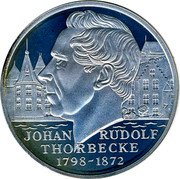 Netherlands 25 ecu 200th Anniversary of Birth of Johan Rudolf Thorbecke. 1998 M Proof X# 117 JOHAN RUDOLF THORBECKE 1798 - 1872 coin reverse Netherlands 25 ecu 200th Anniversary of Birth of Johan Rudolf Thorbecke. 1998 M Proof X# 117 JOHAN RUDOLF THORBECKE 1798 - 1872 coin reverse
