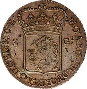 Netherlands 3 Guldens Batavian Republic Figure 1795 KM# 9.1 MO ARG ORD FOE BELG D GEL & C Z 3 GL coin obverse Netherlands 3 Guldens Batavian Republic Figure 1795 KM# 9.1 MO ARG ORD FOE BELG D GEL & C Z 3 GL coin obverse