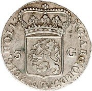 Netherlands 3 Guldens Standing Figure Batavian Republic 1796 KM# 9.2 MO ARG ORG FAED BELG HOLL coin obverse Netherlands 3 Guldens Standing Figure Batavian Republic 1796 KM# 9.2 MO ARG ORG FAED BELG HOLL coin obverse