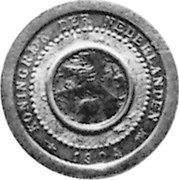 Netherlands 5 Cents (Pattern) KM# PnA102 KONINGR.. DER NEDERLANDEN 1901 coin obverse Netherlands 5 Cents (Pattern) KM# PnA102 KONINGR.. DER NEDERLANDEN 1901 coin obverse