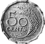 Netherlands 5 Cents Pattern 1904 KM# PnA110 5 CENTS coin reverse Netherlands 5 Cents Pattern 1904 KM# PnA110 5 CENTS coin reverse