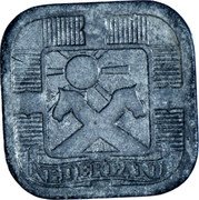 Netherlands 5 Cents Wilhelmina I 1942 KM# 172 NEDERLAND coin obverse