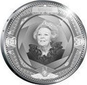 Netherlands 5 Euro 100 years of the Mint Building 2011 Proof KM# 308 BEATRIX KONINGIN DER NEDERLANDEN coin obverse Netherlands 5 Euro 100 years of the Mint Building 2011 Proof KM# 308 BEATRIX KONINGIN DER NEDERLANDEN coin obverse