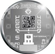 Netherlands 5 Euro 100 years of the Mint Building 2011 Proof KM# 308 A DOM MCMXI W MUNTGEBOUW 5 EURO 2011 coin reverse Netherlands 5 Euro 100 years of the Mint Building 2011 Proof KM# 308 A DOM MCMXI W MUNTGEBOUW 5 EURO 2011 coin reverse
