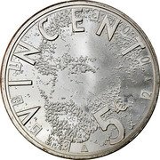 Netherlands 5 Euro 150th birthday of Vincent van Gogh ND KM# 245 35V8I1NCE3N0T20 VAN GOGH 5 € coin reverse