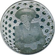 Netherlands 5 Euro 60th Anniversary of Liberation 2005 KM# 254 KONINGIN DER NEDERLANDEN BEATRIX SD coin obverse Netherlands 5 Euro 60th Anniversary of Liberation 2005 KM# 254 KONINGIN DER NEDERLANDEN BEATRIX SD coin obverse