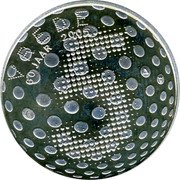 Netherlands 5 Euro 60th Anniversary of Liberation 2005 KM# 254 VREDE 60 JAAR 2005 5 € coin reverse Netherlands 5 Euro 60th Anniversary of Liberation 2005 KM# 254 VREDE 60 JAAR 2005 5 € coin reverse