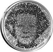 Netherlands 5 Euro Architecture in the Netherlands 2008 Proof KM# 280 BEATRIX KONINGIN DER NEDERLANDEN coin obverse