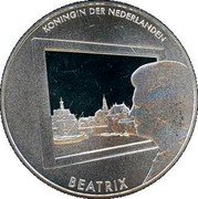 Netherlands 5 Euro Dutch Painting 2011 KM# 311 KONINGIN DER NEDERLANDEN BEATRIX coin obverse