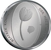 Netherlands 5 Euro 400 Years of Diplomatic Relations between Turkey and Netherlands 2012 KM# 316 BEATRIX KONINGIN DER NEDERLANDEN coin obverse Netherlands 5 Euro 400 Years of Diplomatic Relations between Turkey and Netherlands 2012 KM# 316 BEATRIX KONINGIN DER NEDERLANDEN coin obverse