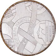 Netherlands 5 Euro 400 years of trade between Japan and Netherlands 2009 KM# 289 400 JAAR HANDEL / BEATRIX KONINGIN DER NEDERLANDEN coin obverse Netherlands 5 Euro 400 years of trade between Japan and Netherlands 2009 KM# 289 400 JAAR HANDEL / BEATRIX KONINGIN DER NEDERLANDEN coin obverse