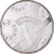 Netherlands 5 Euro 400 years of trade between Japan and Netherlands 2009 KM# 289 2009 400 5 EURO NEDERLAND JAPAN coin reverse Netherlands 5 Euro 400 years of trade between Japan and Netherlands 2009 KM# 289 2009 400 5 EURO NEDERLAND JAPAN coin reverse