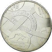Netherlands 5 Euro 400 years of trade between Japan and Netherlands 2009 Proof KM# 290 400 JAAR HANDEL BEATRIX KONINGIN DER NEDERLANDEN coin obverse Netherlands 5 Euro 400 years of trade between Japan and Netherlands 2009 Proof KM# 290 400 JAAR HANDEL BEATRIX KONINGIN DER NEDERLANDEN coin obverse