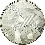 Netherlands 5 Euro 400 years of trade between Japan and Netherlands 2009 Proof KM# 290 2009 400 5 EURO NEDERLAND JAPAN coin reverse Netherlands 5 Euro 400 years of trade between Japan and Netherlands 2009 Proof KM# 290 2009 400 5 EURO NEDERLAND JAPAN coin reverse