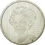 Netherlands 5 Euro Beatrix Rembrandt ND KM# 266 BEATRIX KONINGIN DER NEDERLANDEN coin obverse Netherlands 5 Euro Beatrix Rembrandt ND KM# 266 BEATRIX KONINGIN DER NEDERLANDEN coin obverse