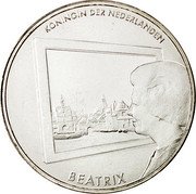 Netherlands 5 Euro Dutch Painting 2011 KM# 310 KONINGIN DER NEDERLANDEN BEATRIX coin obverse Netherlands 5 Euro Dutch Painting 2011 KM# 310 KONINGIN DER NEDERLANDEN BEATRIX coin obverse