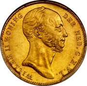 Netherlands 5 Guldens William II 1843 KM# 72 WILLEM II KONING - DER NED. G.H.V.L. coin obverse Netherlands 5 Guldens William II 1843 KM# 72 WILLEM II KONING - DER NED. G.H.V.L. coin obverse