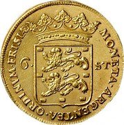 Netherlands 6 Stuiver Rijderschelling Pattern 1682 KM# Pn16 6 ST MONETA ARGENTEA ORDINVM FRISIAE coin obverse Netherlands 6 Stuiver Rijderschelling Pattern 1682 KM# Pn16 6 ST MONETA ARGENTEA ORDINVM FRISIAE coin obverse