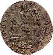 Netherlands 6 Stuivers 1704 KM# 81 Utrecht Province Standard Coinage coin reverse Netherlands 6 Stuivers 1704 KM# 81 Utrecht Province Standard Coinage coin reverse