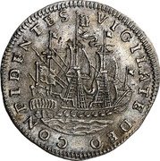 Netherlands 6 Stuivers 1710 KM# 82 Utrecht Province Standard Coinage coin reverse Netherlands 6 Stuivers 1710 KM# 82 Utrecht Province Standard Coinage coin reverse