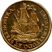 Netherlands 6 Stuivers Friesland 1726 Turnip KM# 102.2a DEUS : FORTITUDO : ET : SPES : NOSTRA coin reverse Netherlands 6 Stuivers Friesland 1726 Turnip KM# 102.2a DEUS : FORTITUDO : ET : SPES : NOSTRA coin reverse