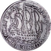 Netherlands 6 Stuivers Scheepjesschelling 1771 KM# 90.2 ITA RELINQUENDA UT ACCEPTA coin reverse Netherlands 6 Stuivers Scheepjesschelling 1771 KM# 90.2 ITA RELINQUENDA UT ACCEPTA coin reverse